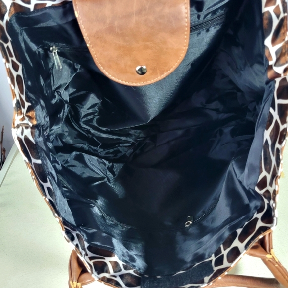 New Versatile Foldable Animal Print Tote Bag/Travel Bag/Laptop Bag/Shopp… - Picture 7 of 13